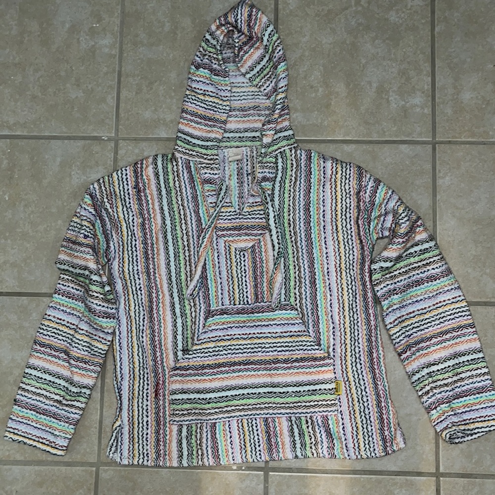 multicolor drug rug